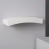 applique-blanche-incurve-simple-eclairage-platres-culot-r7s
