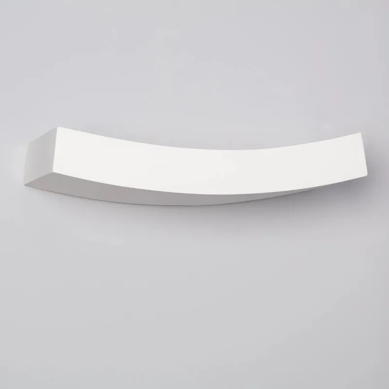 applique-blanche-incurve-simple-eclairage-platres-culot-r7s