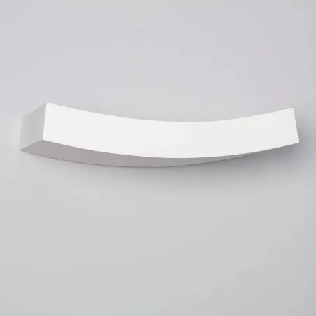 applique-blanche-incurve-simple-eclairage-platres-culot-r7s
