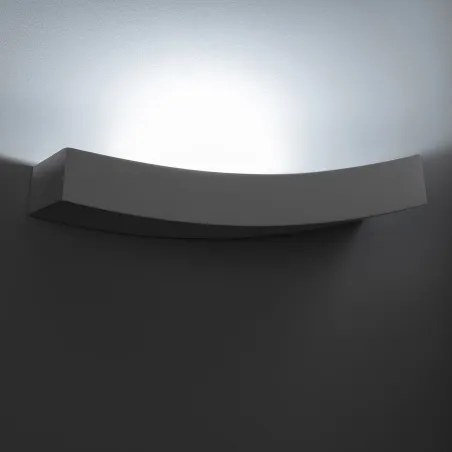 applique-blanche-incurve-simple-eclairage-platres-culot-r7s