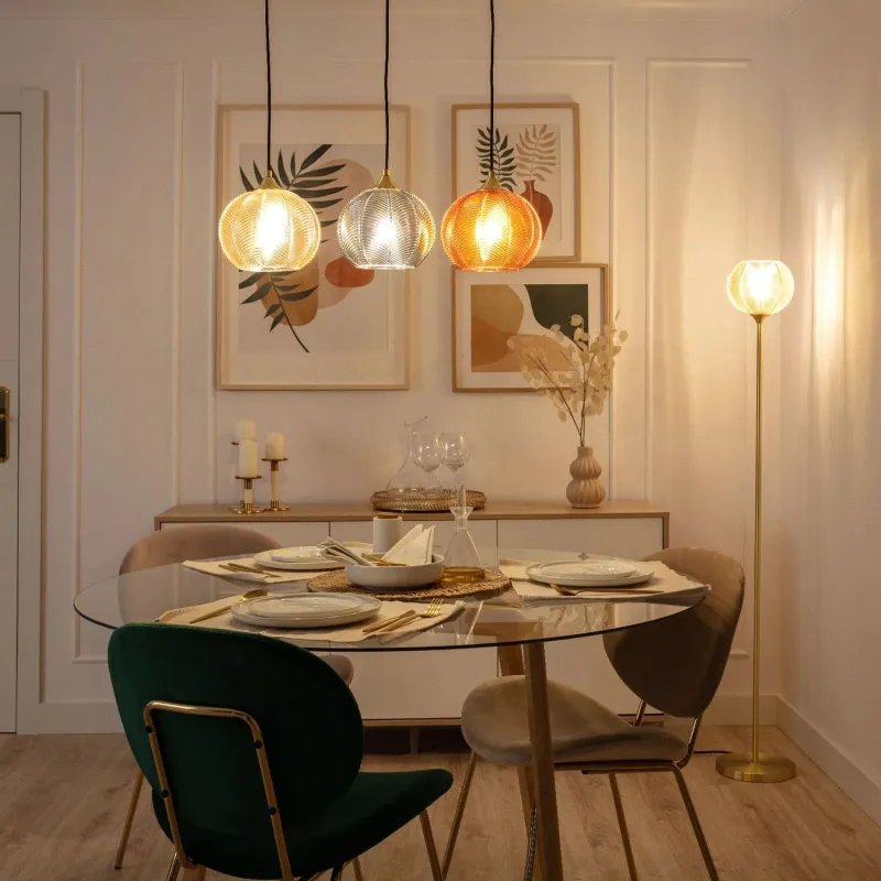 suspension-verre-et-metal-3-tetes-orientable-culot-e27