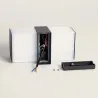 applique-murale-exterieur-noire-design-double-eclairage-led-12w-etanche-180mm