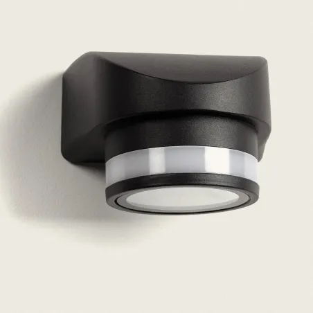 applique-murale-exterieur-noire-design-double-eclairage-led-12w-etanche-180mm