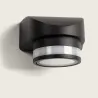 applique-murale-exterieur-noire-design-double-eclairage-led-12w-etanche-180mm