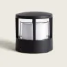 borne-potelet-exterieur-30cm-noire-6w-led-ip44