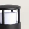 borne-potelet-exterieur-30cm-noire-6w-led-ip44