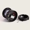 borne-potelet-exterieur-30cm-noire-6w-led-ip44