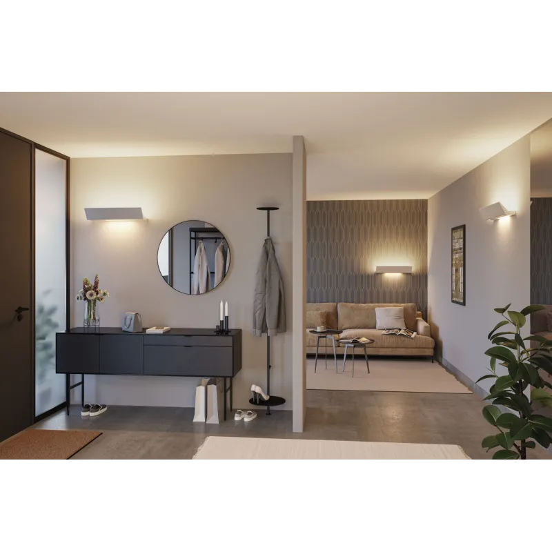 LM Ranva App ZB TunW LED 15 W Blanc dépoli 230V alu