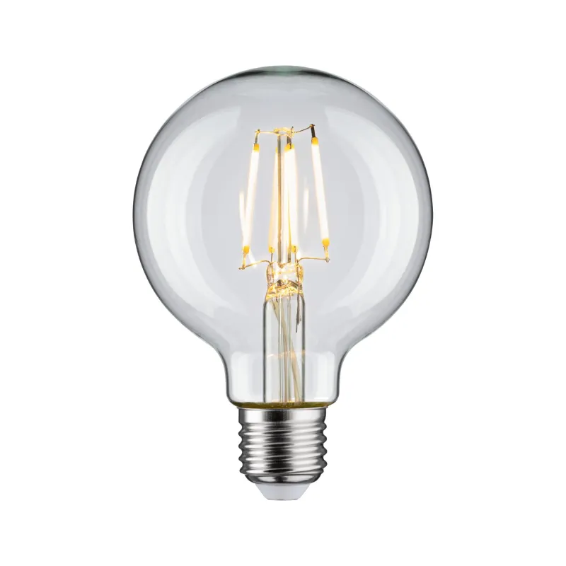 LED Fil G80 470lm 4,8W 2700K Clair E27 230 V