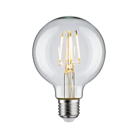 LED Fil G80 470lm 4,8W 2700K Clair E27 230 V