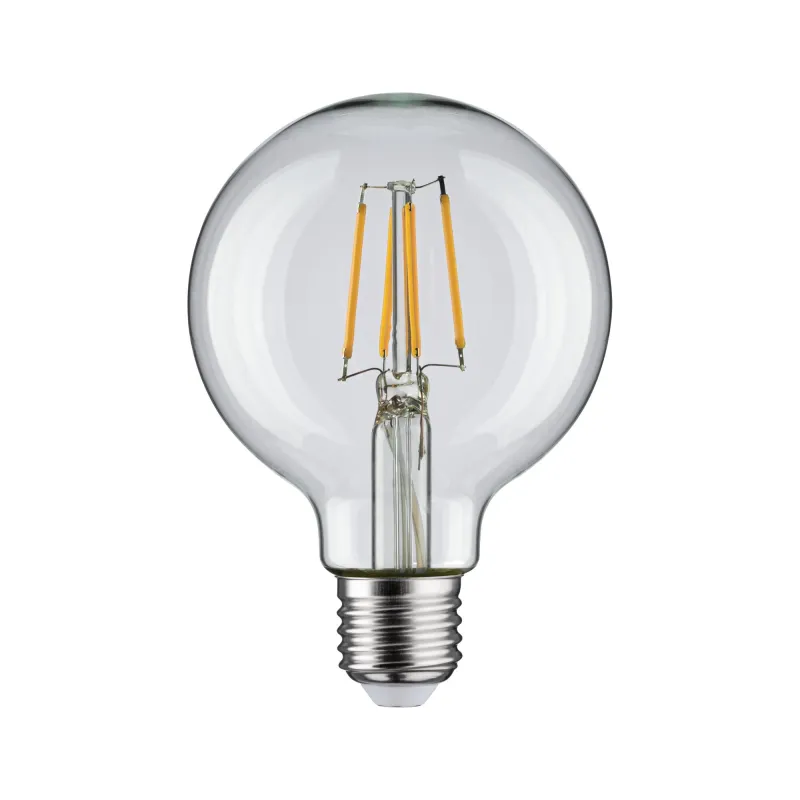 LED Fil G80 470lm 4,8W 2700K Clair E27 230 V