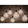 LED Fil G80 470lm 4,8W 2700K Clair E27 230 V