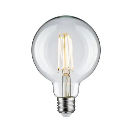 LED Fil G95 806lm 7,5W 2700K Clair E27 230V