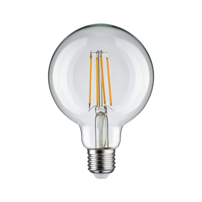 LED Fil G95 806lm 7,5W 2700K Clair E27 230V
