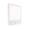 Ext. 230 V Lamina carré PIR blanc IP44 14 W 2200 K-3000 K