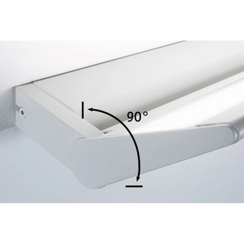 LM Ranva App grd 3 niveaux LED 15 W Blanc dépoli 230 V Alu