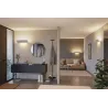 LM Ranva App grd 3 niveaux LED 15 W Blanc dépoli 230 V Alu