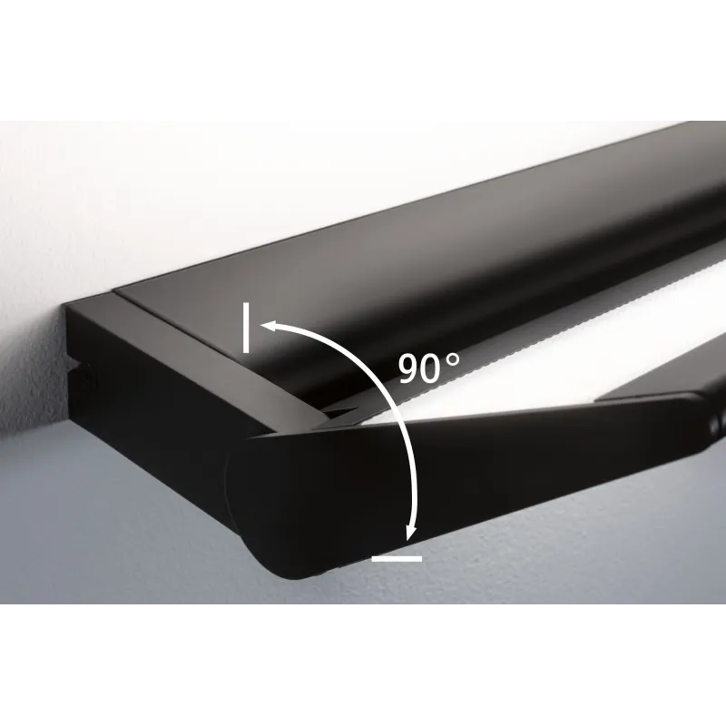 LM Ranva App ZB TunW LED 15 W Noir mat 230 V Alu