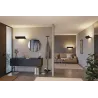 LM Ranva App ZB TunW LED 15 W Noir mat 230 V Alu