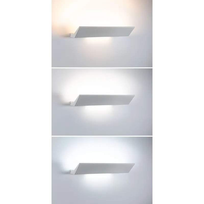 LM Ranva App ZB TunW LED 15 W Blanc dépoli 230V alu