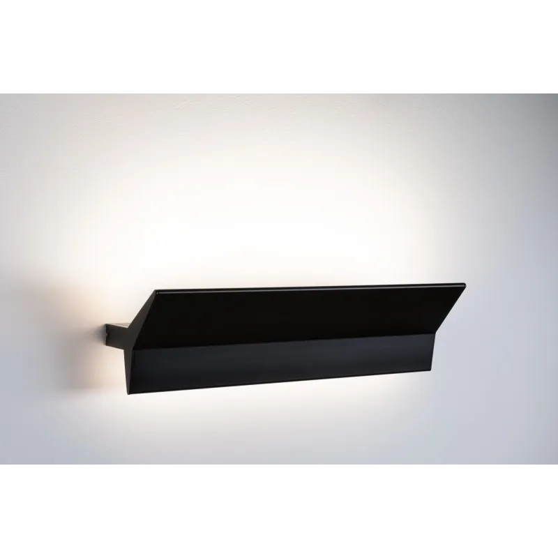 LM Stine App grd 3 niveaux LED 17 W Noir mat 230 V Alu