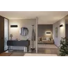 LM Stine App ZB TunW LED 17 W Noir mat 230 V Alu