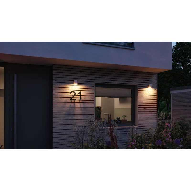Ext 230 V Flame 2200 K IP44 4 W blanc resp. insectes