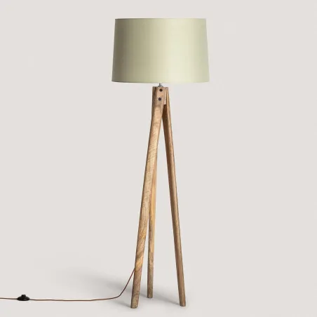 lampadaire-a-poser-trepied-bois-et-abat-jour-tissu-