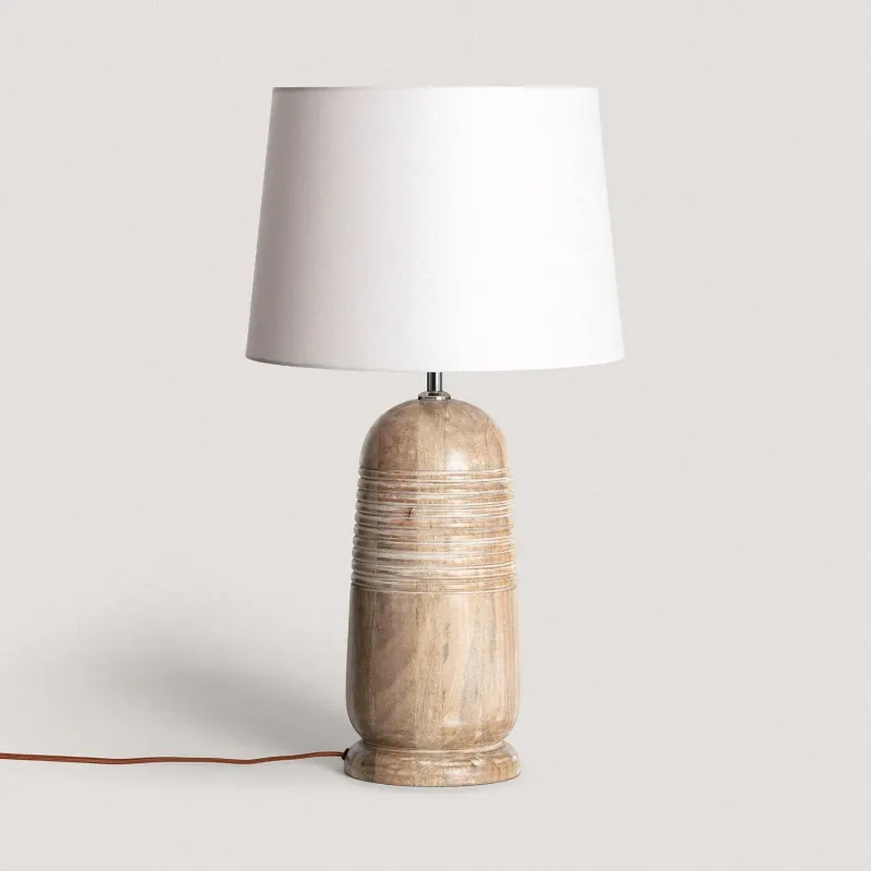 lampadaire-a-poser-trepied-bois-et-abat-jour-tissu-