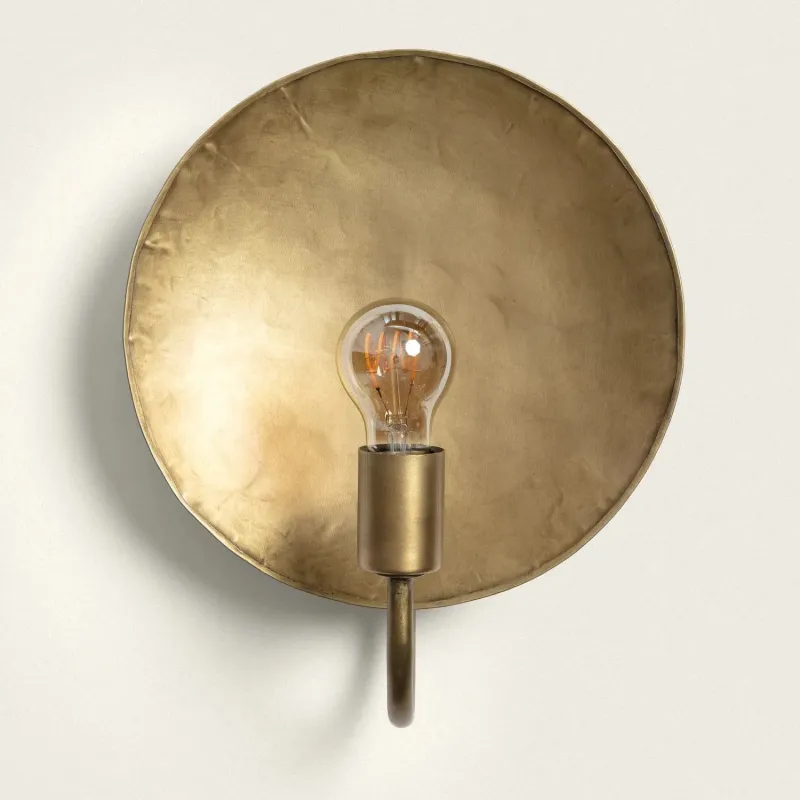 applique-murale-culot-e27-metal-dore