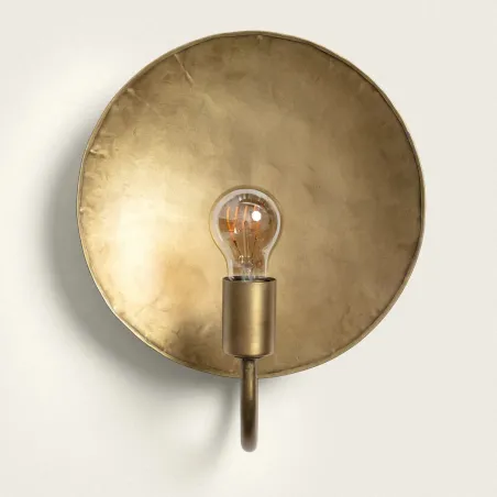 applique-murale-culot-e27-metal-dore