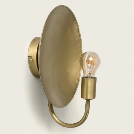 applique-murale-culot-e27-metal-dore