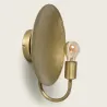 applique-murale-culot-e27-metal-dore