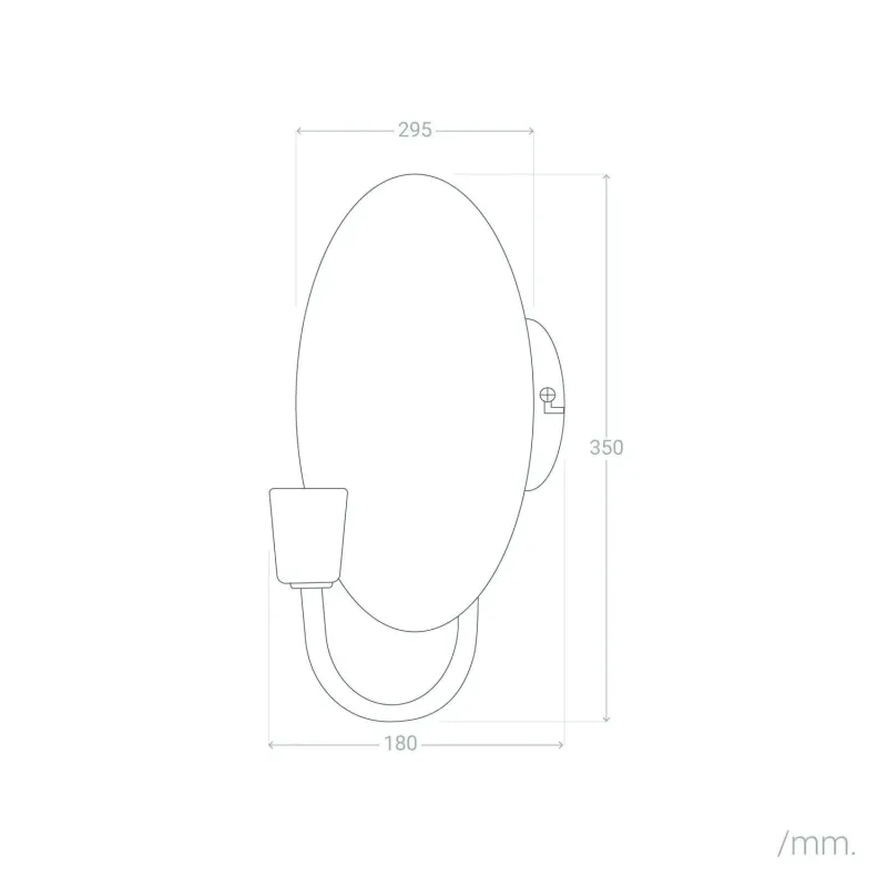 applique-murale-culot-e27-metal-dore
