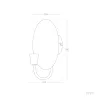 applique-murale-culot-e27-metal-dore