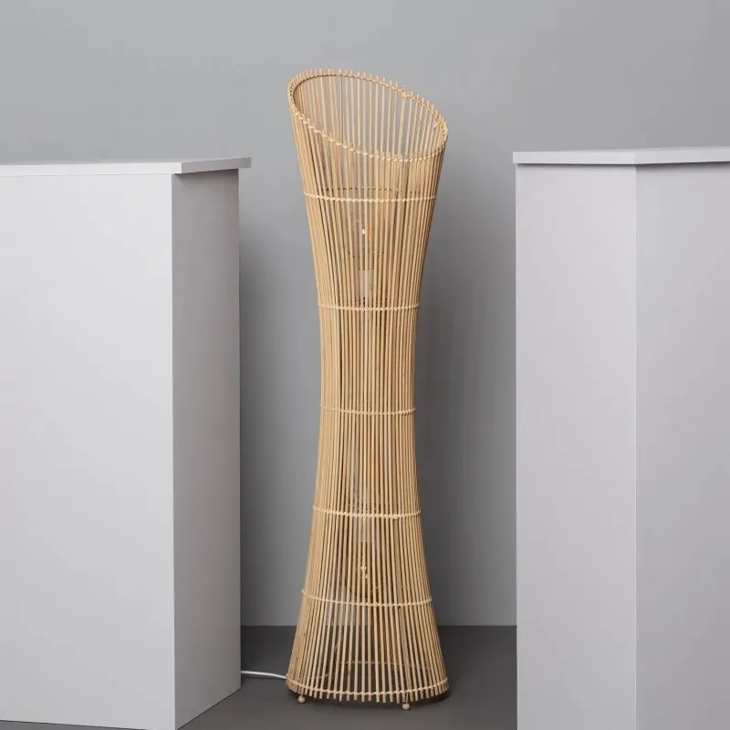 lampadaire-a-poser-bois-bambou-douille-culot-e27