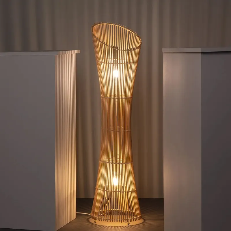 lampadaire-a-poser-bois-bambou-douille-culot-e27