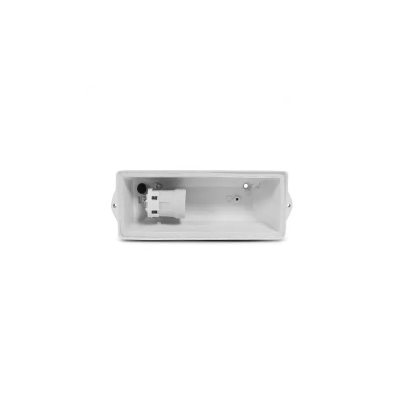 SPOT LED ENCASTRABLE E27 IP44 RECTANGLE INOX 304