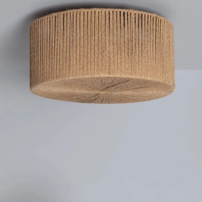 plafonnier-rond-corde-40cm-3xculot-e27