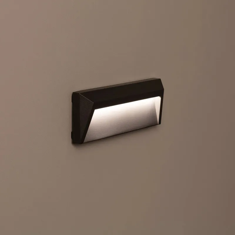 applique-balisage-exterieur-led-mural-carre-gris-100-lumens-etanche-ip65-3000k-4000k