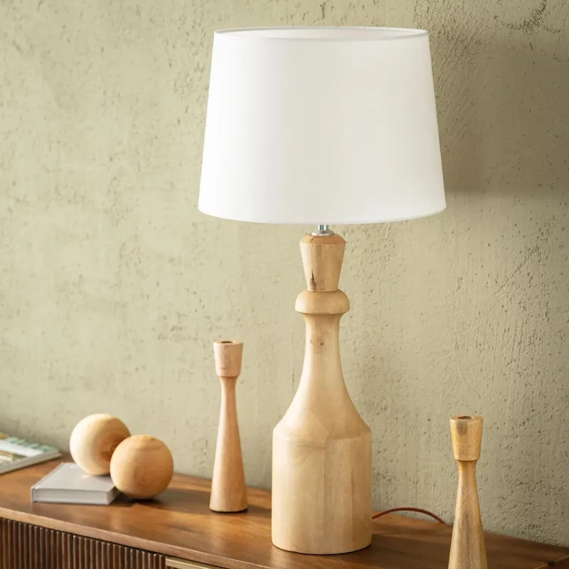lampadaire-a-poser-trepied-bois-et-abat-jour-tissu-