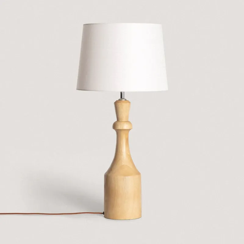 lampadaire-a-poser-trepied-bois-et-abat-jour-tissu-