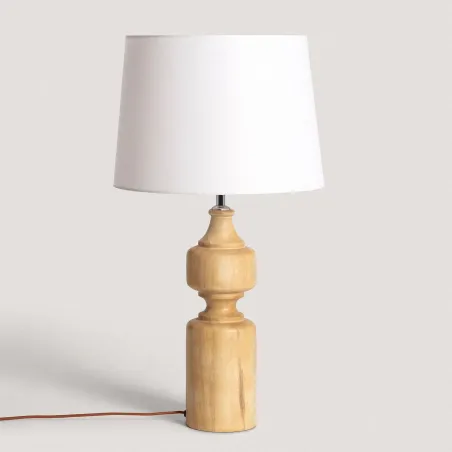 lampadaire-a-poser-trepied-bois-et-abat-jour-tissu-
