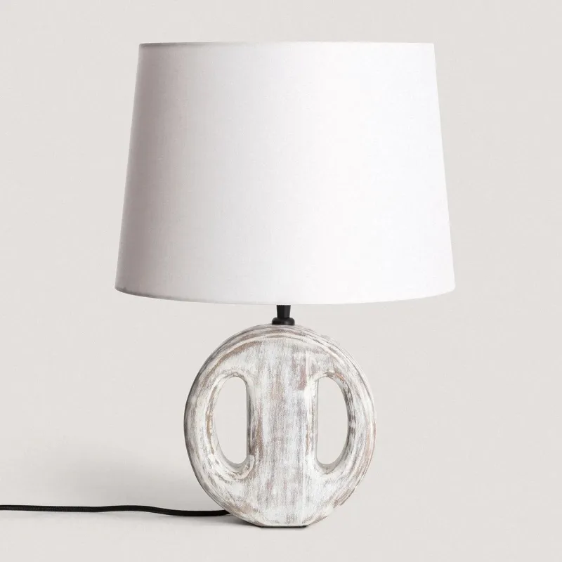 lampadaire-a-poser-trepied-bois-et-abat-jour-tissu-