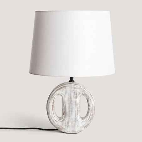 lampadaire-a-poser-trepied-bois-et-abat-jour-tissu-