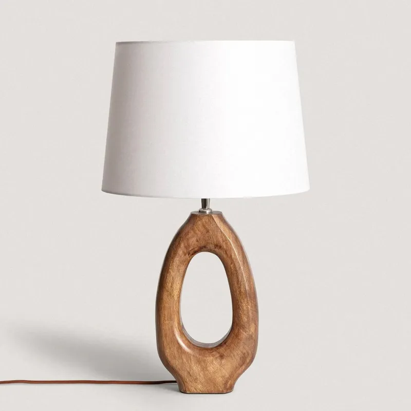 lampadaire-a-poser-trepied-bois-et-abat-jour-tissu-