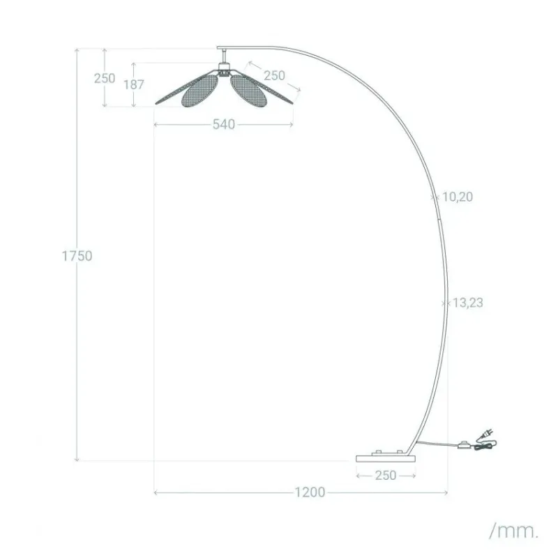 lampadaire-arc-metal-abat-jour-rotin-culot-1xe27