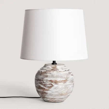 lampadaire-a-poser-trepied-bois-et-abat-jour-tissu-