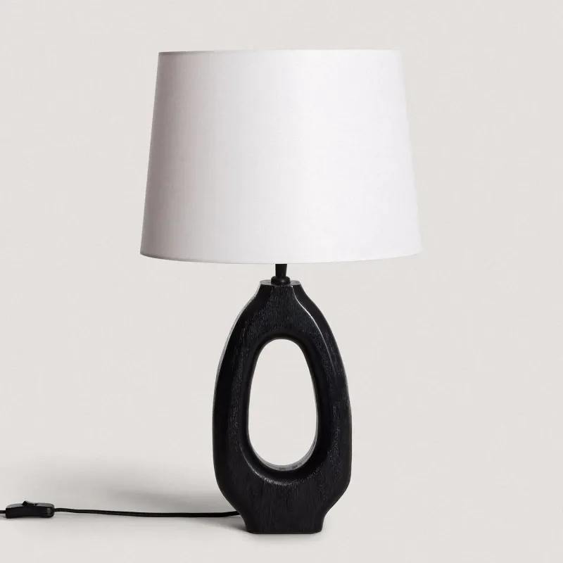 lampadaire-a-poser-trepied-bois-et-abat-jour-tissu-