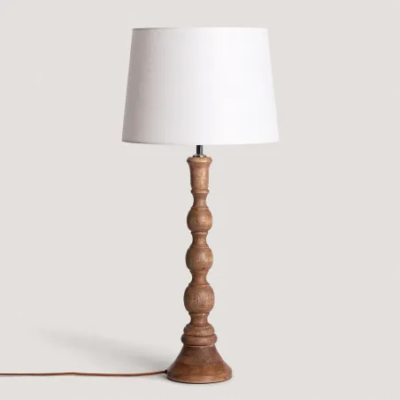 lampe-a-poser-80cm-bois-et-abat-jour-tissu-blanc